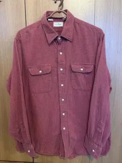 【USA製】90s L.L.Bean ネルシャツ チェック
