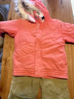 ROXY ロキシー　スノーボードウェア上下セット 130