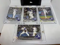 TOPPS NOW カード　大谷翔平2025 4枚セット