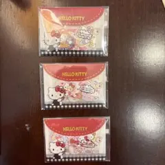 サンリオ ハローキティ　シール&ケースセット (シール40枚) 3セット