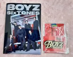 SixTONES BOYS 特典3種