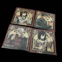 鬼滅の刃　AGF ufotable コースター　無一郎　宇髄　伊黒　悲鳴嶼