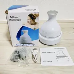 ヘッドマッサージ器 頭皮マッサージ ヘッドスパ 電動 防水 頭皮ブラシ 頭皮ケア