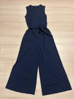 BANANA REPUBLIC ネイビー オールインワン Oサイズ