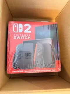 Nintendo Switch 2 本体 日本語