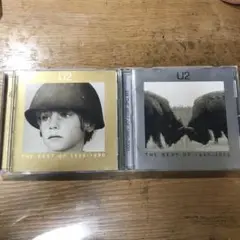 U2 THE BEST OF 1980 - 1990、1990 - 2000