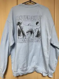 riverside reading club スウェット