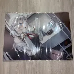 くじ引き堂 ロシデレ B賞 A3クリアポスター 彩乃 - メルカリ