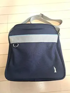 イーストボーイ スクールバック　スクバ ネイビー　紺　水色