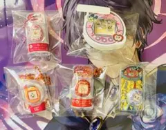 たまごっち おかしなたまごボーロっち2 ガチャガチャ シャカシャカ クリップ