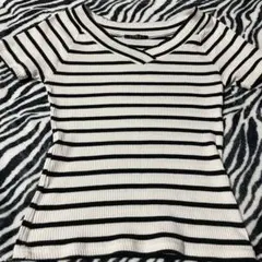 レディース トップス ボーダー ニット