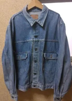 【希少/日本製】80s リーバイス 70502 Gジャン L スモールe