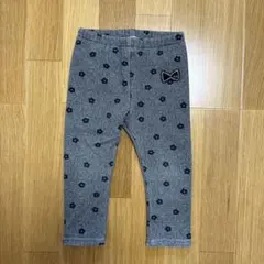 KP ニットプランナー 花柄 パンツ 90