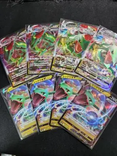 ポケカ　レックウザ　まとめ売り