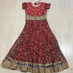 インド古典舞踊 オディッシー 衣装セット ピンク - メルカリ