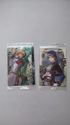 【新品未開封】空の軌跡 クリアカード オリビエ ユリア 2枚
