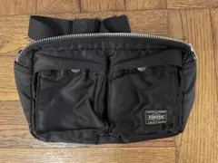 激レア　美品　PORTER タンカー　ウエストポーチ　廃盤品