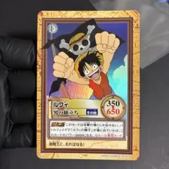 超希少】ONE PIECE 約束の麦わら帽子 DG-W01 初期カードダス - メルカリ