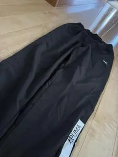 PUMA ブラック ジャージパンツ Mサイズ