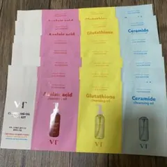 【新品】VT クレンジングオイル 3種×7セット サンプル　旅行用
