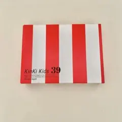 KinKi Kids 39 ベストアルバム CD DVD 初回限定盤