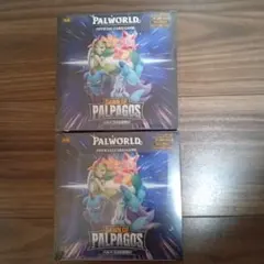 Palworld TCG パルパゴスの夜明け 2BOX 新品未開封シュリンク付き