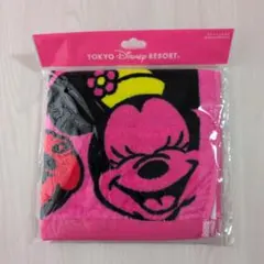 ※お値下げ【未開封品】ミニーマウス ウォッシュタオル 東京ディズニーリゾート