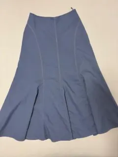 earth music&ecology ブルーフレアスカート