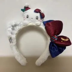 USJ カチューシャ　ハローキティ