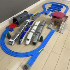 【プラレールまとめ売り】車両・情景・レール・新幹線・パンダくろしお・廃盤