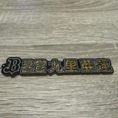 オリックス・バファローズ ネームラメアクリルキーホルダー