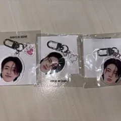 TREASURE ハルト 顔アクキー 喜・怒・哀