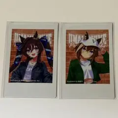 ウマ娘 ZOZOTOWN チェキ シュヴァルグラン ヴィブロス セットのサムネイル