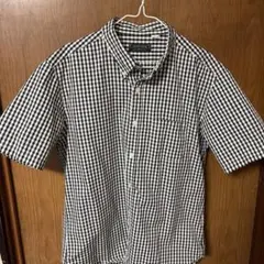 FREAK'S STORE ギンガムチェック 半袖シャツ Lのサムネイル