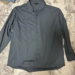 SUREVE 長袖シャツ ブルーグレー L