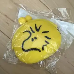 ウッドストック　コインケース　シリコン　古銭入れ　SNOOPY スヌーピー