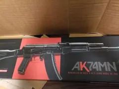 美品⭐︎東京マルイ 次世代電動ガン　AK74MN スペアマガジン付き TOKYO MARUI 東京マルイ AK74MN（次世代電動ガン） : HBLT
