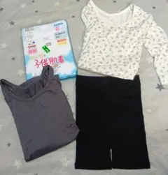 女の子用　肌着セット