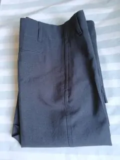 UNIQLO U テーラードパンツ ダークグレー スラックス W61