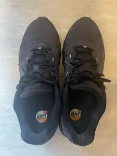【ソール訳あり】 NIKE AIR MAX Dn オールブラック 27.5cmのサムネイル