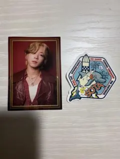 BE:FIRST SOTA ステッカーセット