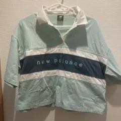 New Balance ラガーシャツ Mサイズのサムネイル