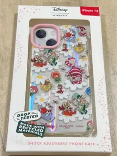 新品未使用　SKINNY DIP iPhone14 不思議の国のアリス　ケース