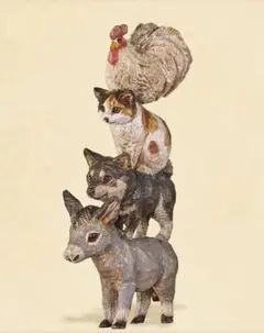 2026年最新】ブレーメンの音楽隊 置物の人気アイテム - メルカリ