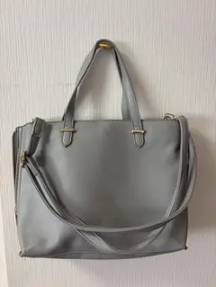 grove ハンドバッグ グレー 2way