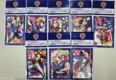 ストリートファイターカード　セブンイレブン限定　コンプ8種