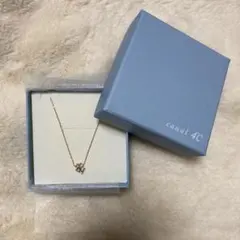 ★美品★ 【Canal 4℃】【ネックレス】【ピンクゴールド】