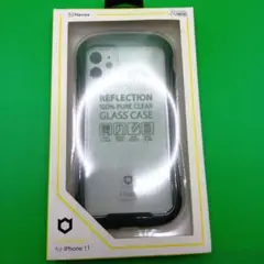 Hamee Reflection iPhone 11 ケース ブラック