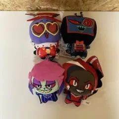 あ*い様 ハズビンホテル ちびぐるみ vol.3 全4種セット　①