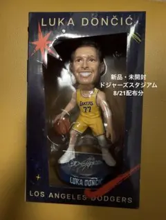 新品未使用】ルカ・ドンチッチ ボブルヘッド ドジャースタジアム限定
